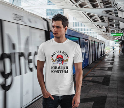 Bild: T-Shirt Herren - Das ist mein Piraten Kostüm Geschenkidee