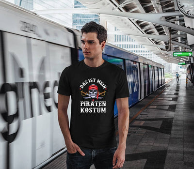 Bild: T-Shirt Herren - Das ist mein Piraten Kostüm Geschenkidee