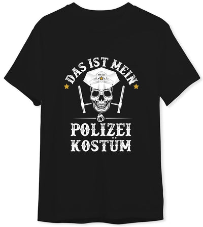 Bild: T-Shirt Herren - Das ist mein Polizei Kostüm Geschenkidee