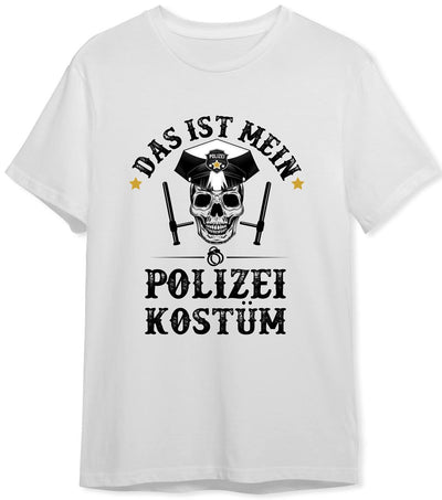 Bild: T-Shirt Herren - Das ist mein Polizei Kostüm Geschenkidee