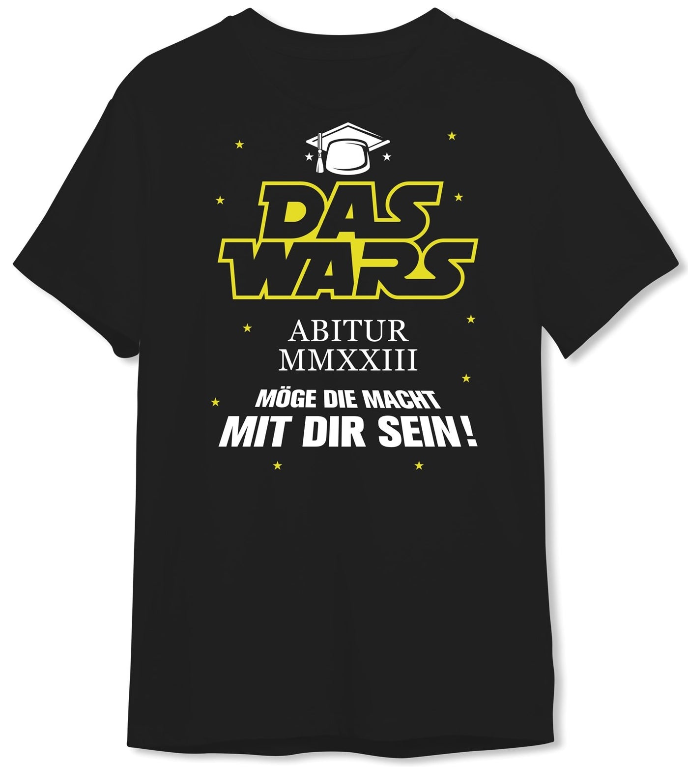 Bild: T-Shirt Herren - Das Wars Abitur MMXXIII (2023) Geschenkidee