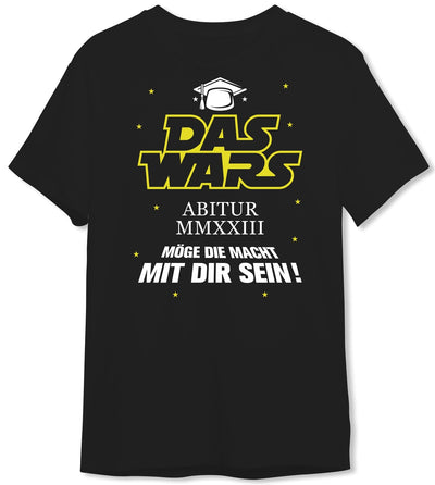 Bild: T-Shirt Herren - Das Wars Abitur MMXXIII (2023) Geschenkidee