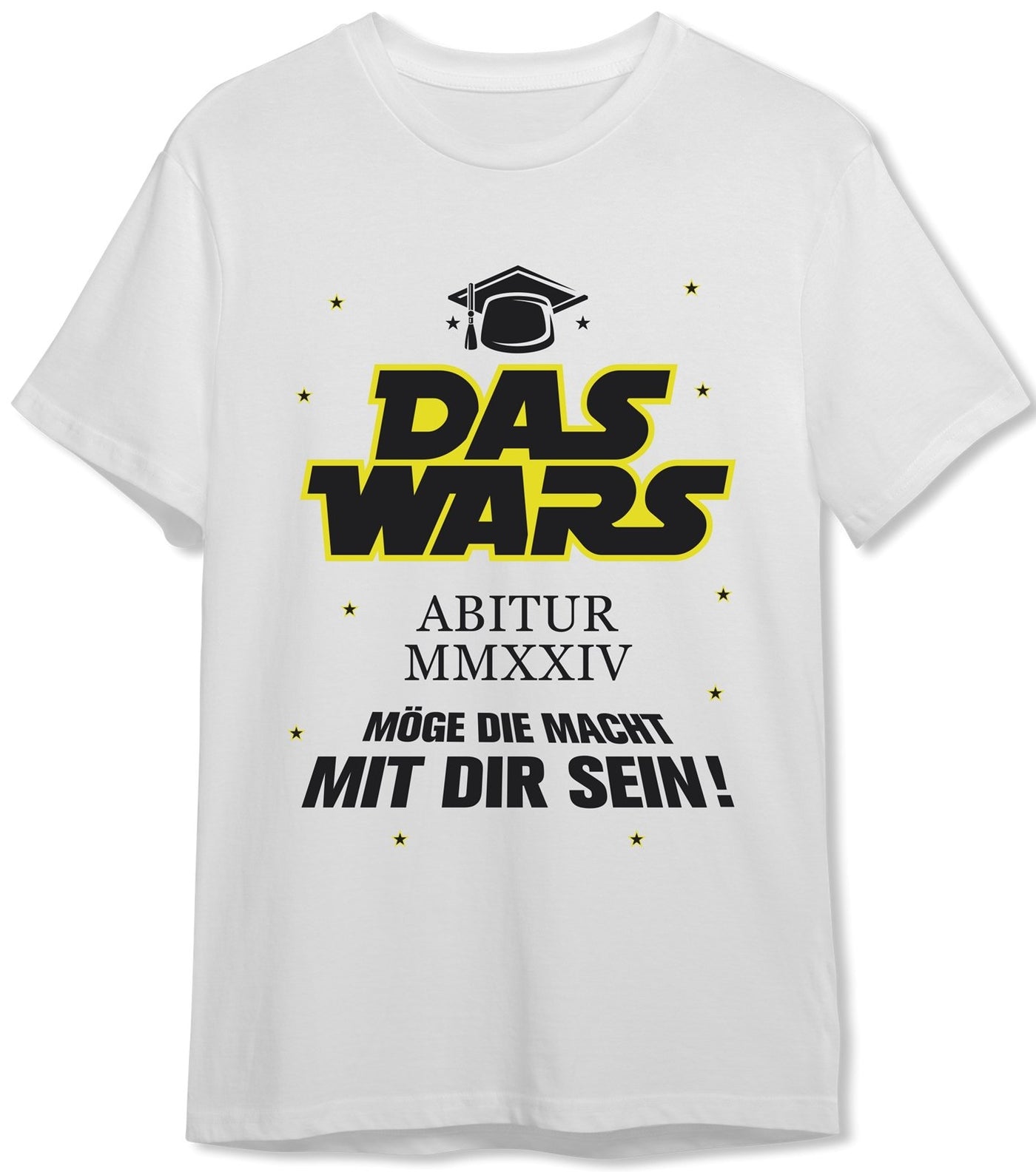 Bild: T-Shirt Herren - Das Wars Abitur MMXXIV (2024) Geschenkidee