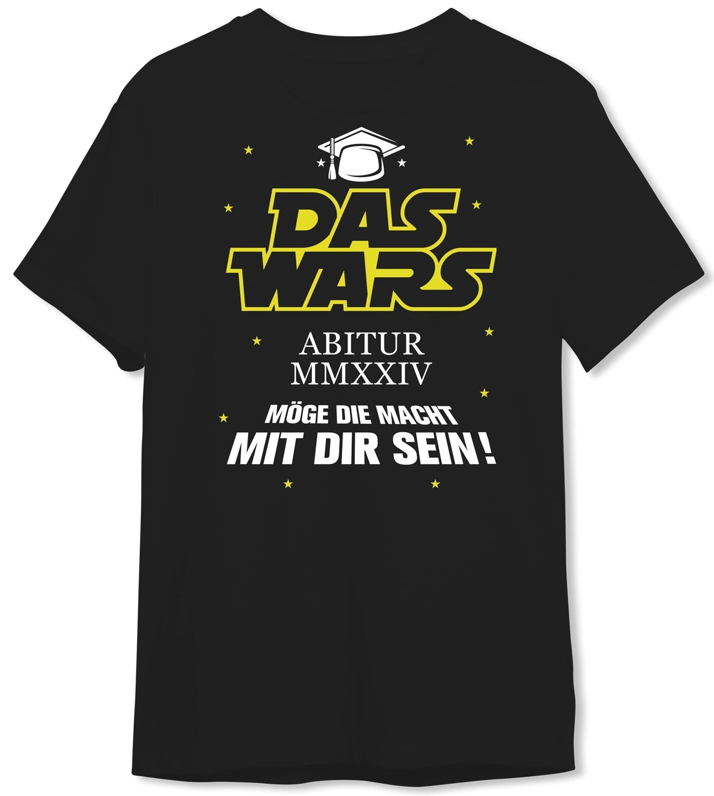 Bild: T-Shirt Herren - Das Wars Abitur MMXXIV (2024) Geschenkidee