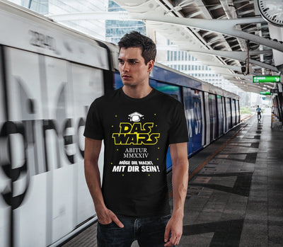 Bild: T-Shirt Herren - Das Wars Abitur MMXXIV (2024) Geschenkidee