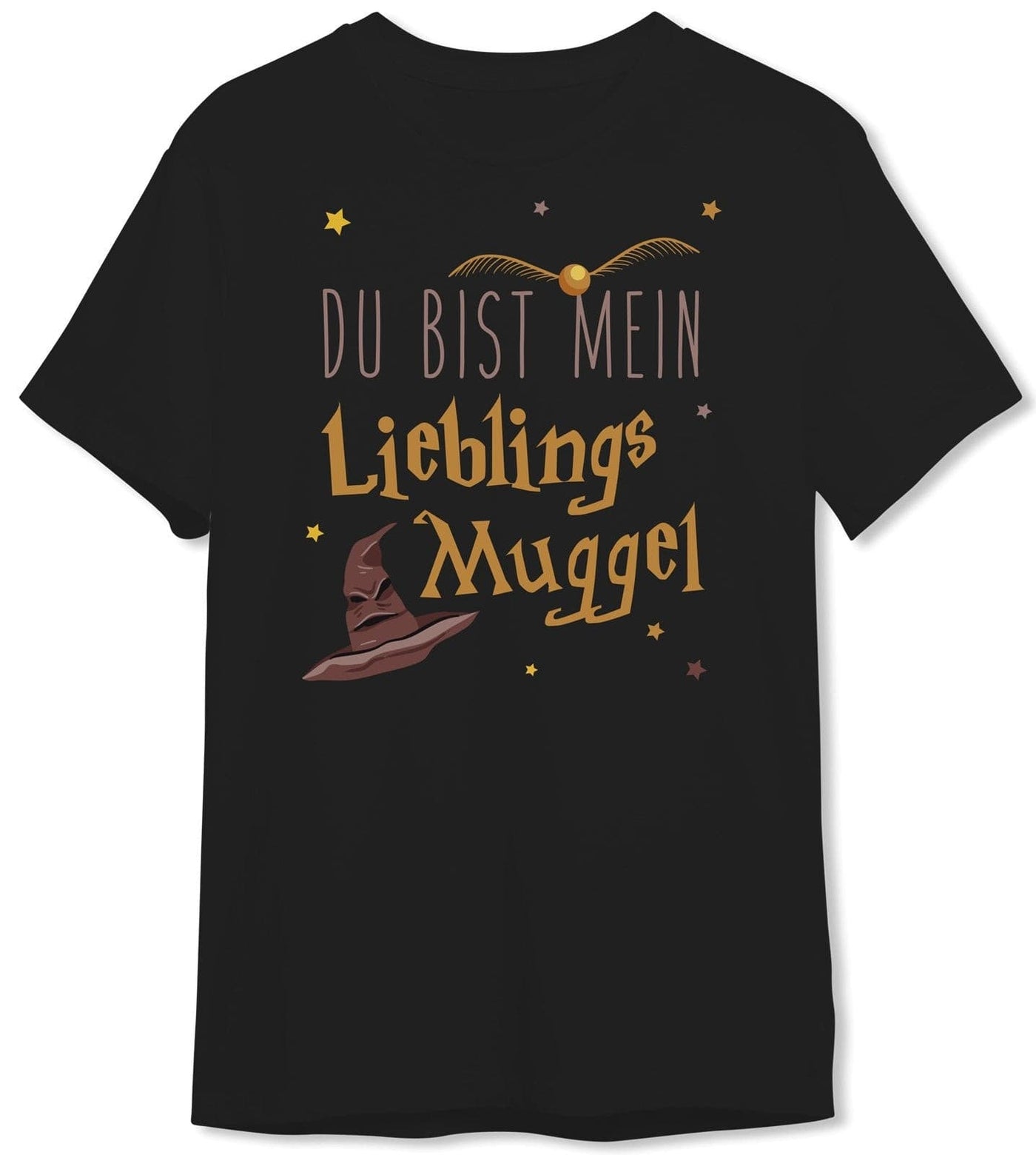 Bild: T-Shirt Herren - Du bist mein Lieblings Muggel Geschenkidee