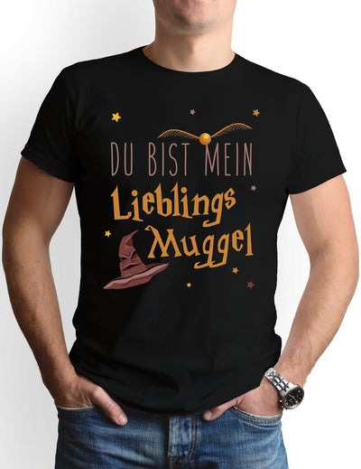 Bild: T-Shirt Herren - Du bist mein Lieblings Muggel Geschenkidee