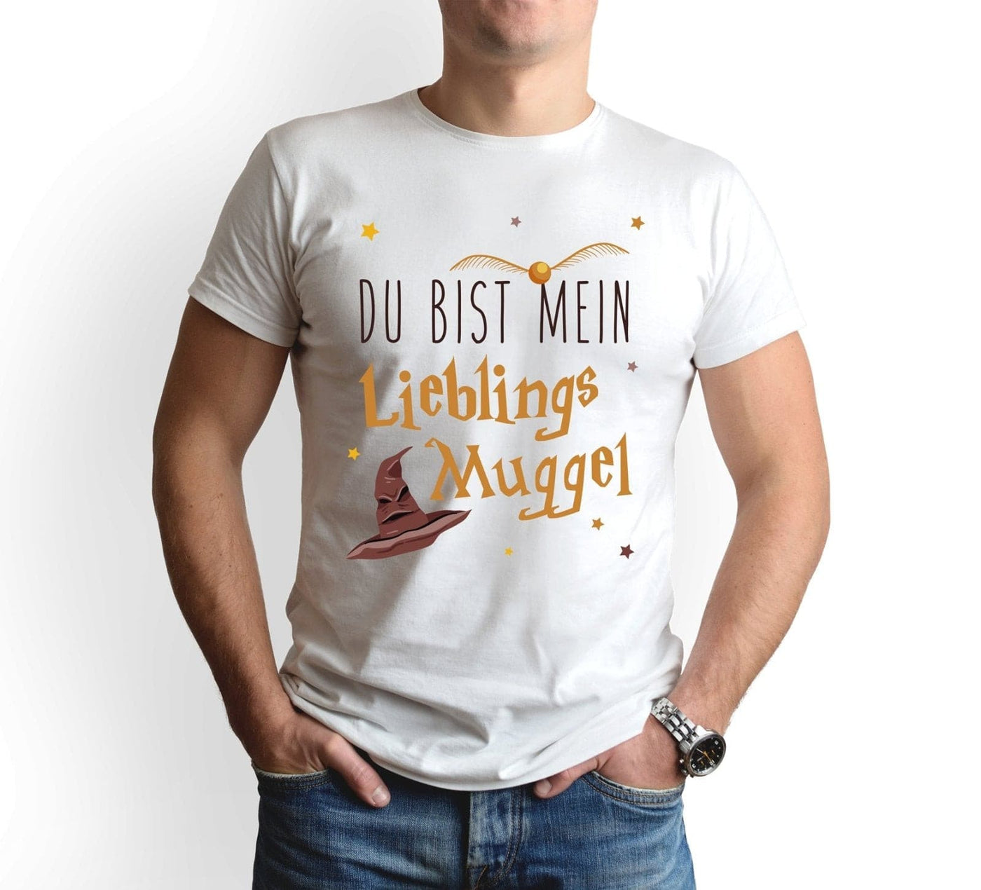 Bild: T-Shirt Herren - Du bist mein Lieblings Muggel Geschenkidee