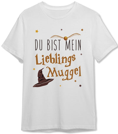 Bild: T-Shirt Herren - Du bist mein Lieblings Muggel Geschenkidee