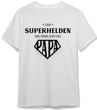 Bild: T-Shirt Herren - Einen Superhelden ohne Umhang nennt man Papa Geschenkidee