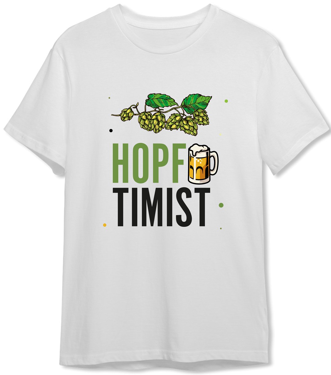 Bild: T-Shirt Herren - Hopftimist Geschenkidee