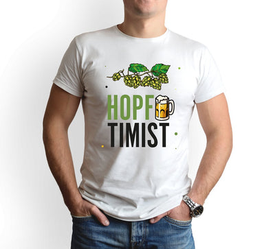 Bild: T-Shirt Herren - Hopftimist Geschenkidee