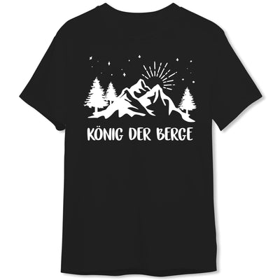 Bild: T-Shirt Herren - König der Berge Geschenkidee