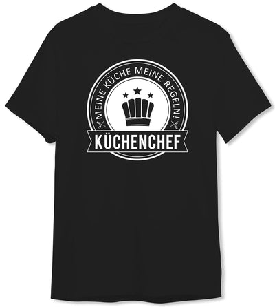 Bild: T-Shirt Herren - Küchenchef - Meine Küche Meine Regeln Geschenkidee