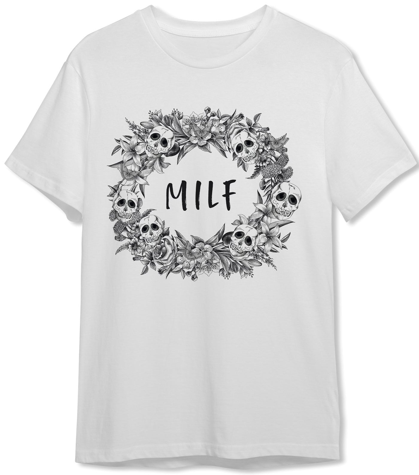 Bild: T-Shirt Herren - Milf - Skull Statement Geschenkidee