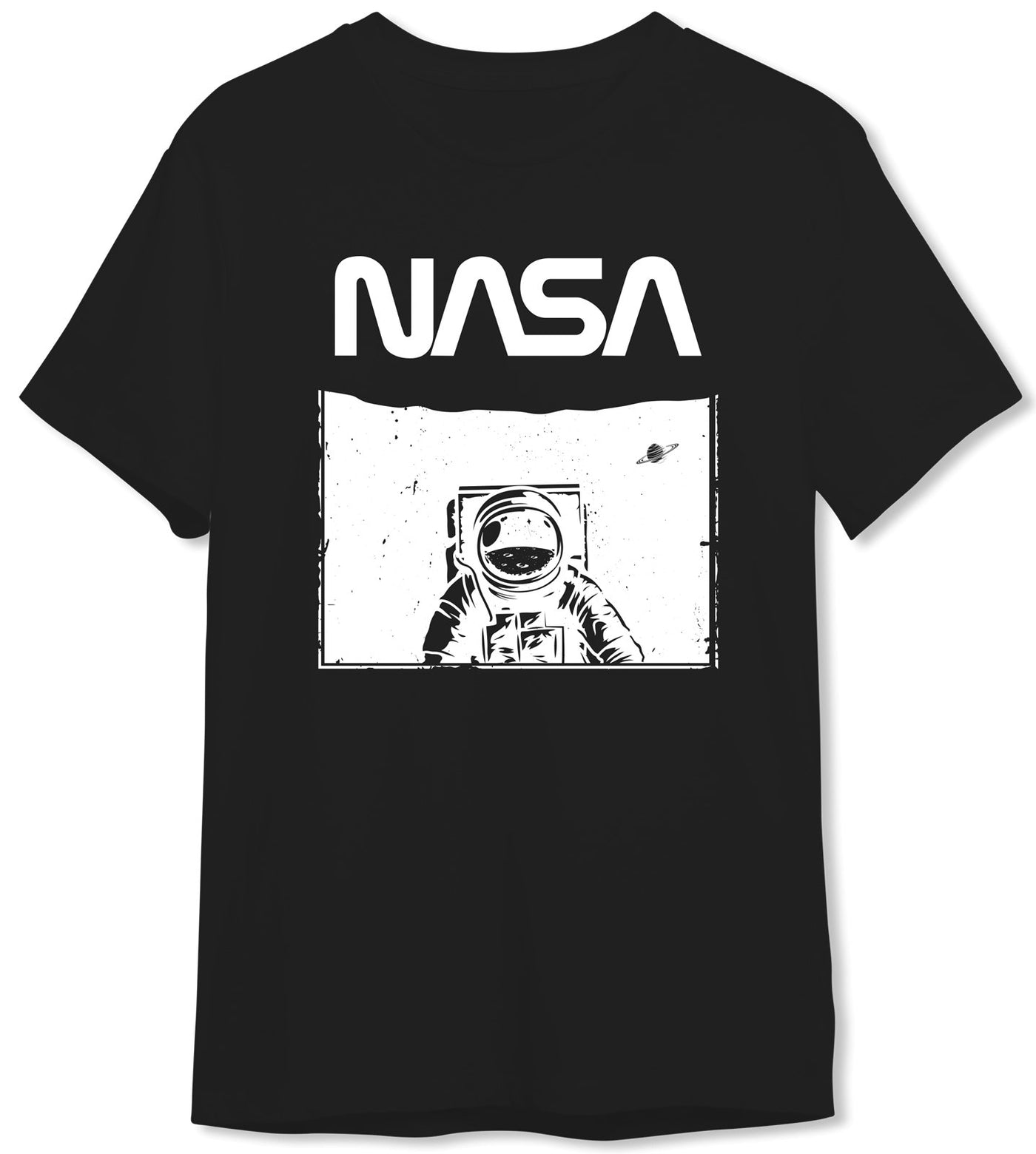 Bild: T-Shirt Herren - NASA Astronaut (Black&White) Geschenkidee