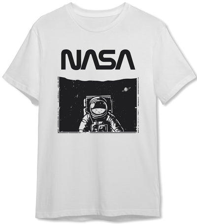 Bild: T-Shirt Herren - NASA Astronaut (Black&White) Geschenkidee