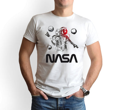 Bild: T-Shirt Herren - NASA Astronaut (Planeten) Geschenkidee