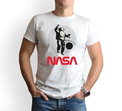 Bild: T-Shirt Herren - NASA Astronaut (Retro) Geschenkidee