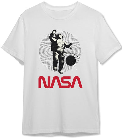 Bild: T-Shirt Herren - NASA Astronaut (Retro) Geschenkidee