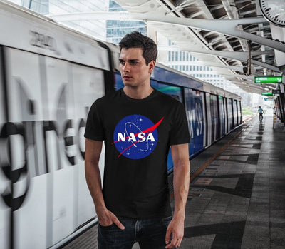 Bild: T-Shirt Herren - NASA Meatball Logo Geschenkidee