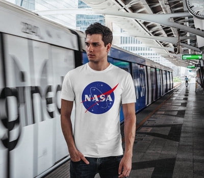 Bild: T-Shirt Herren - NASA Meatball Logo Geschenkidee