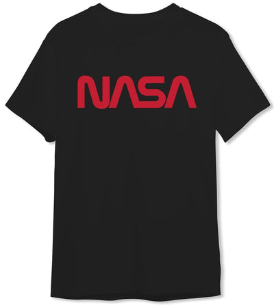 Bild: T-Shirt Herren - NASA Worm Logo Geschenkidee