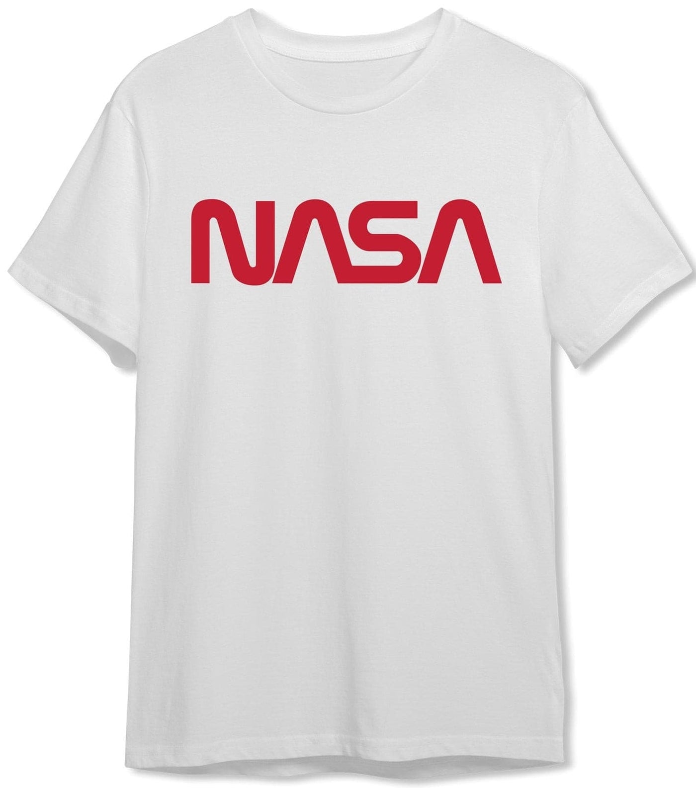 Bild: T-Shirt Herren - NASA Worm Logo Geschenkidee