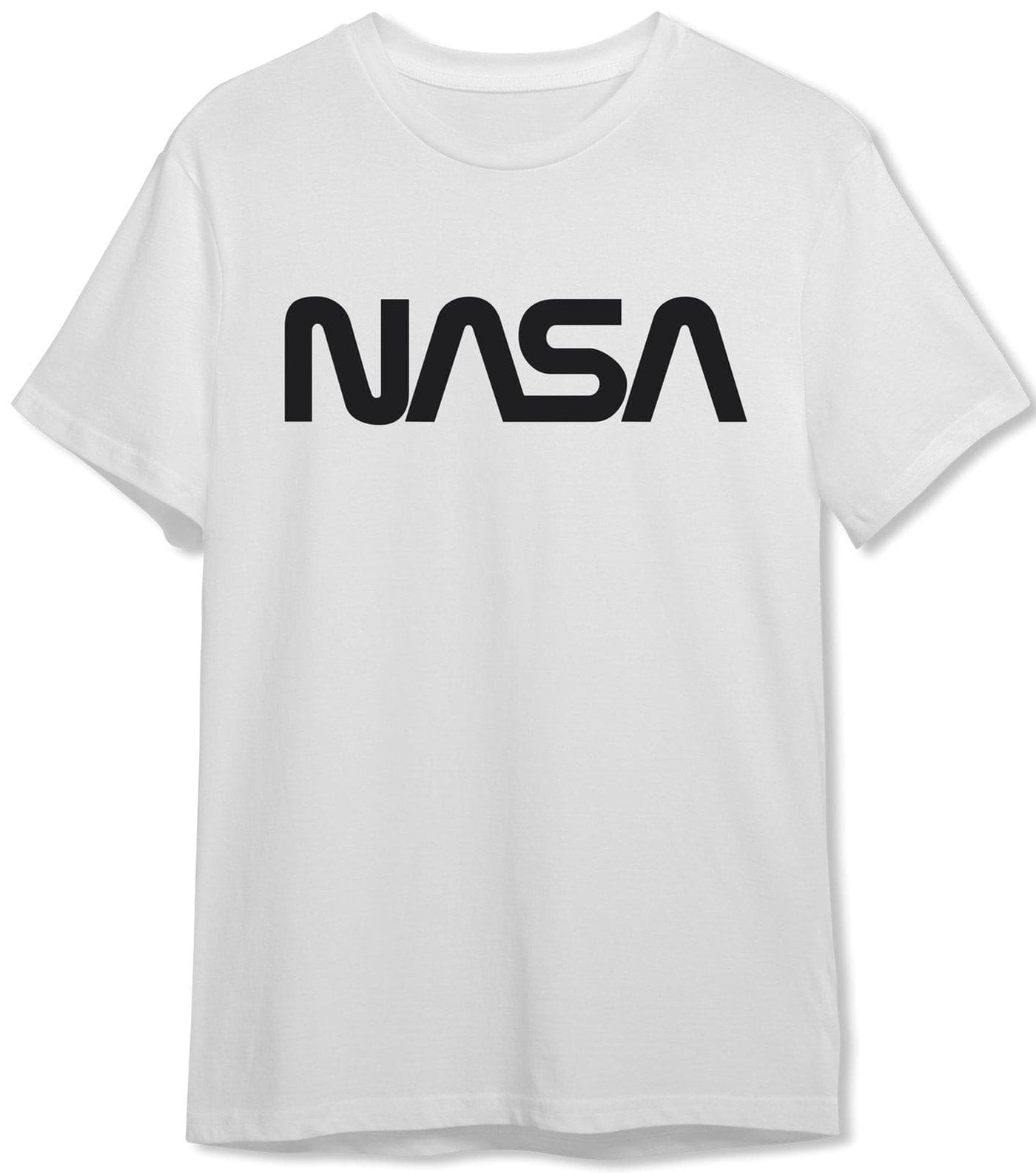 Bild: T-Shirt Herren - NASA Worm Logo Geschenkidee