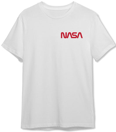 Bild: T-Shirt Herren - NASA Worm Logo (Klein) Geschenkidee