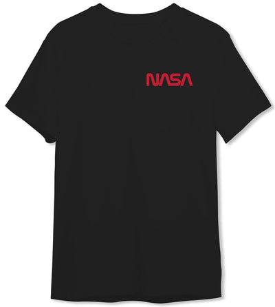 Bild: T-Shirt Herren - NASA Worm Logo (Klein) Geschenkidee