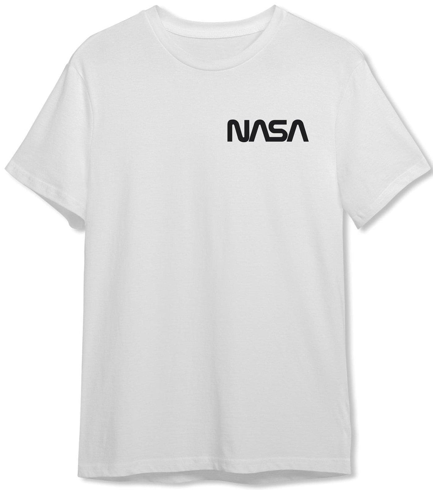 Bild: T-Shirt Herren - NASA Worm Logo (Klein) Geschenkidee