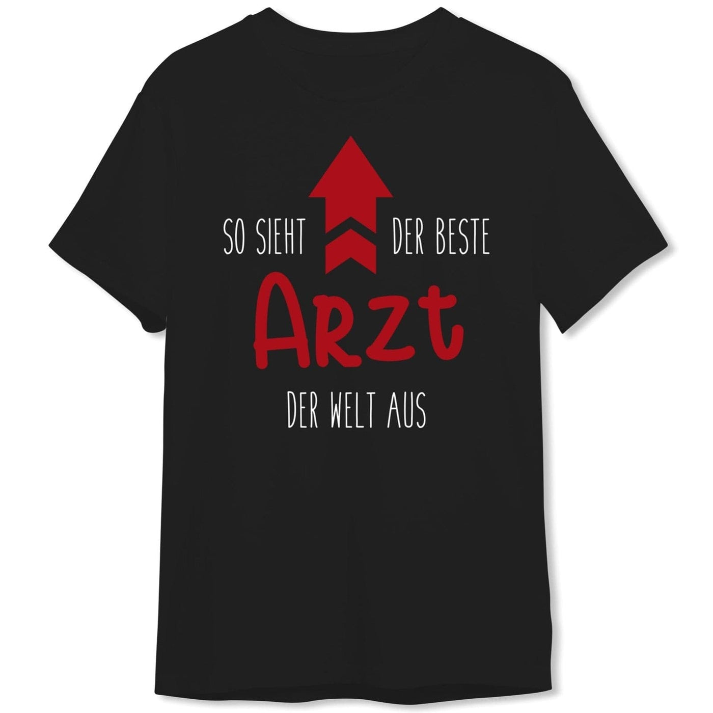 Bild: T-Shirt Herren - So sieht der beste Arzt der Welt aus Geschenkidee