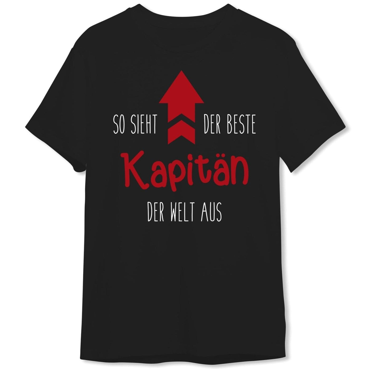 Bild: T-Shirt Herren - So sieht der beste Kapitän der Welt aus Geschenkidee