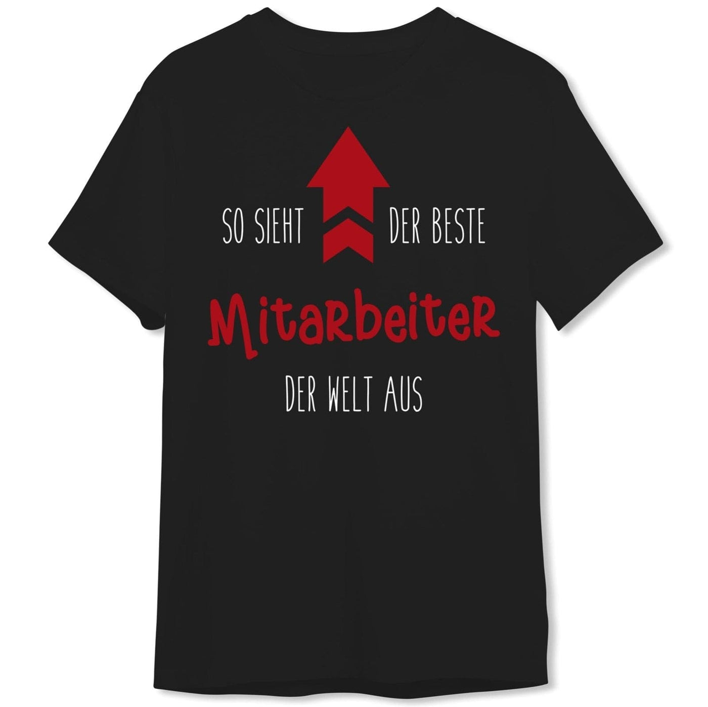 Bild: T-Shirt Herren - So sieht der beste Mitarbeiter der Welt aus Geschenkidee