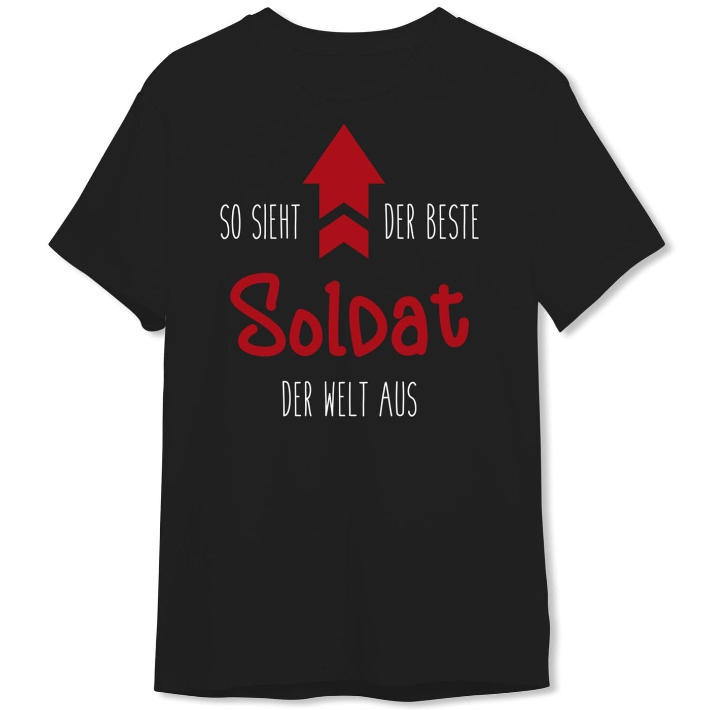 Bild: T-Shirt Herren - So sieht der beste Soldat der Welt aus Geschenkidee