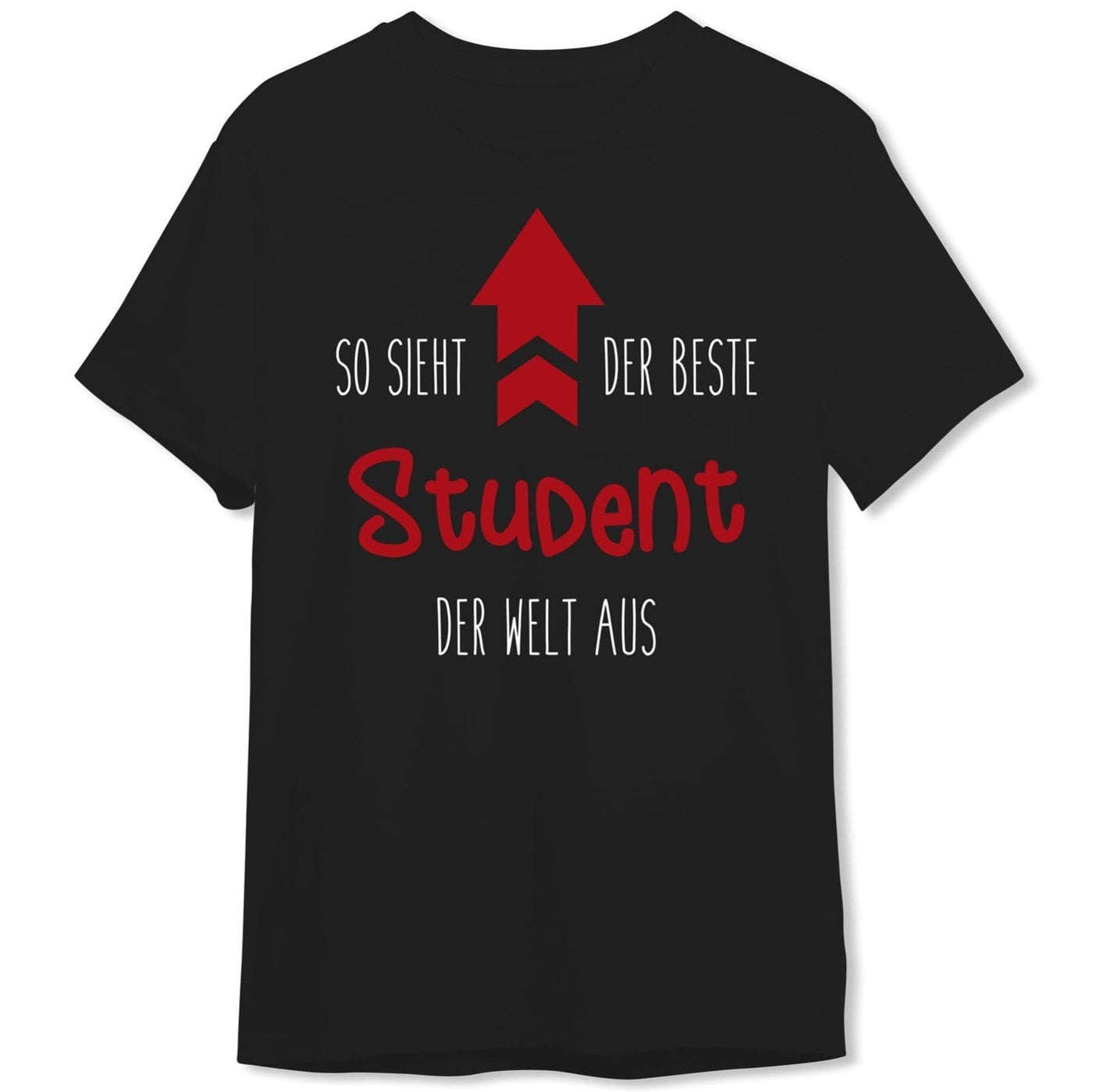 Bild: T-Shirt Herren - So sieht der beste Student der Welt aus Geschenkidee
