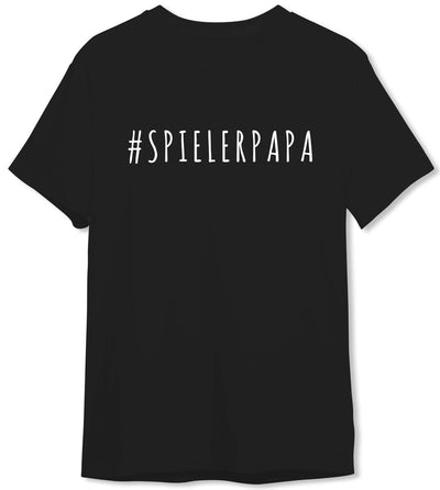 Bild: T-Shirt Herren - #Spielerpapa Geschenkidee