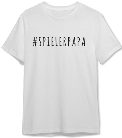 Bild: T-Shirt Herren - #Spielerpapa Geschenkidee