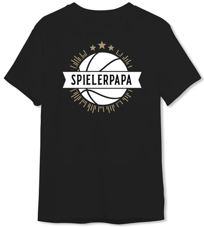 Bild: T-Shirt Herren - Spielerpapa (Basketball) Geschenkidee