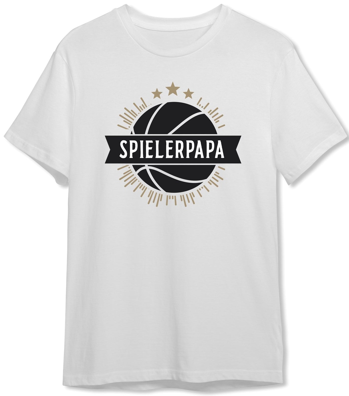 Bild: T-Shirt Herren - Spielerpapa (Basketball) Geschenkidee