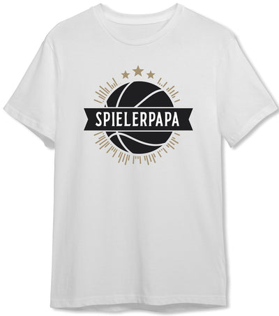 Bild: T-Shirt Herren - Spielerpapa (Basketball) Geschenkidee