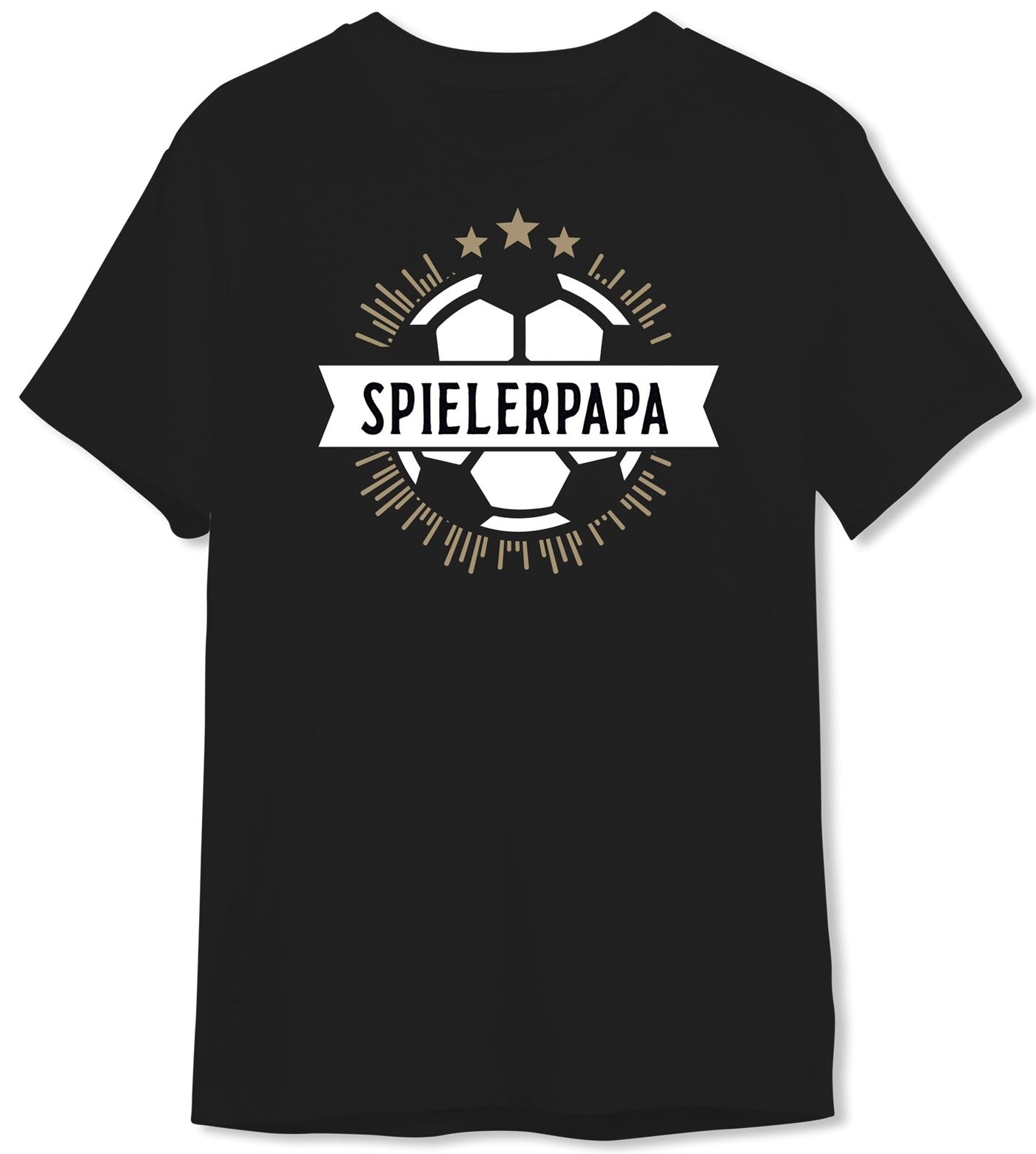 Bild: T-Shirt Herren - Spielerpapa (Fußball) Geschenkidee