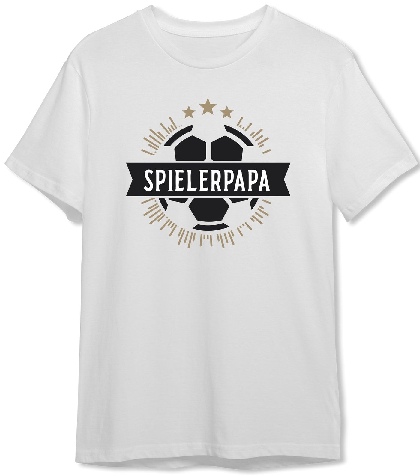 Bild: T-Shirt Herren - Spielerpapa (Fußball) Geschenkidee