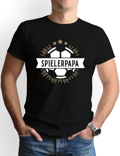 Bild: T-Shirt Herren - Spielerpapa (Fußball) Geschenkidee