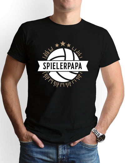 Bild: T-Shirt Herren - Spielerpapa (Volleyball) Geschenkidee