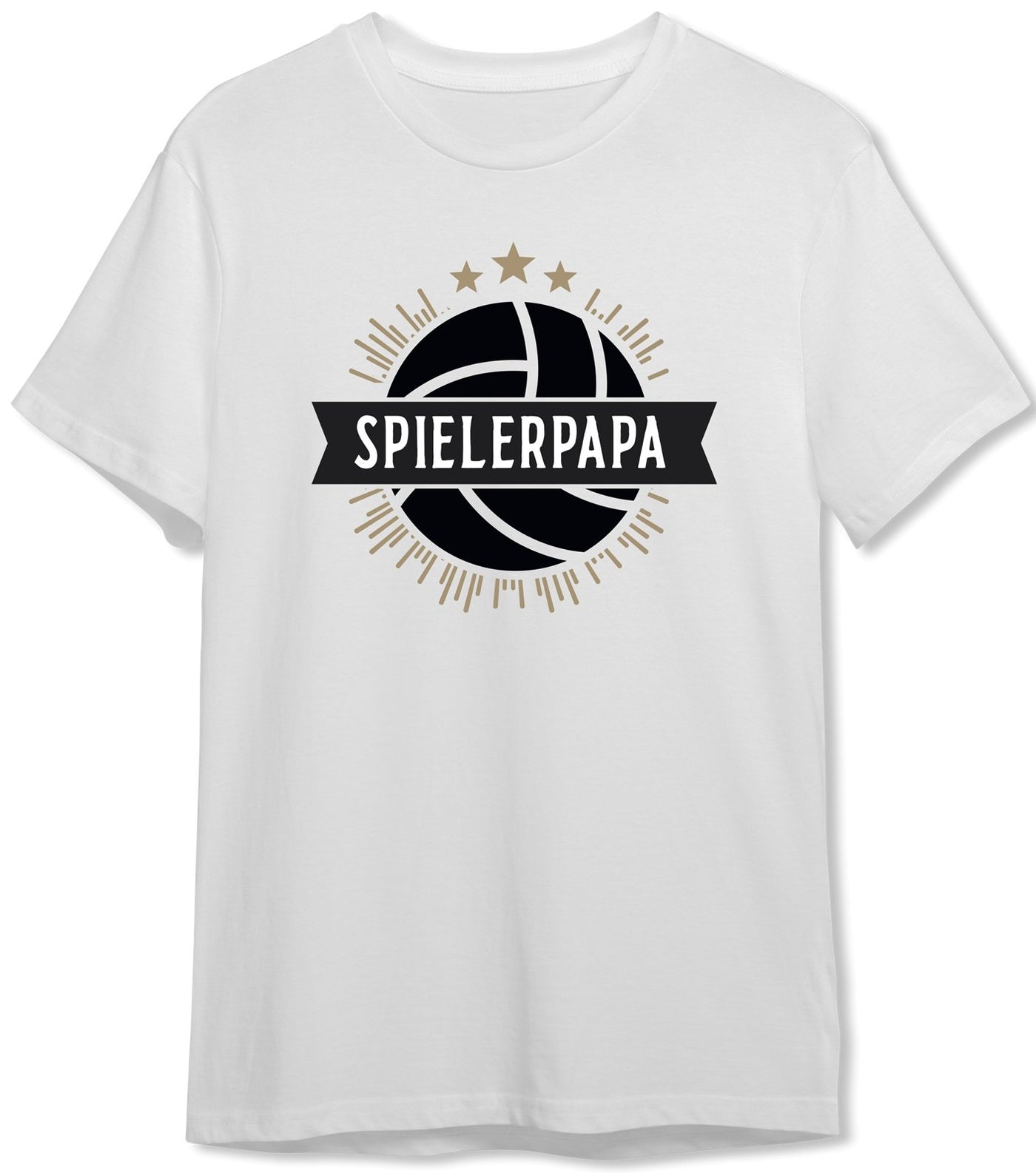 Bild: T-Shirt Herren - Spielerpapa (Volleyball) Geschenkidee