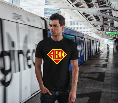 Bild: T-Shirt Herren - SuperABI Geschenkidee