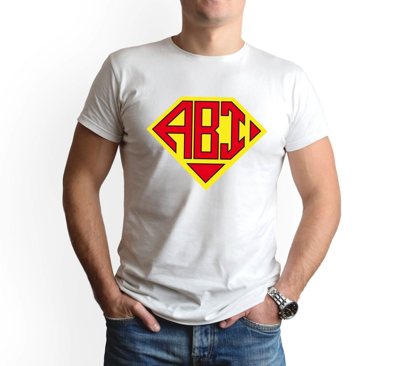 Bild: T-Shirt Herren - SuperABI Geschenkidee