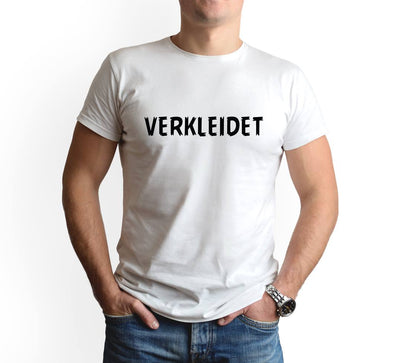 Bild: T-Shirt Herren - Verkleidet Geschenkidee